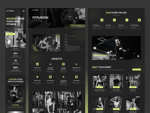 Screenshot 4 of Fitflex