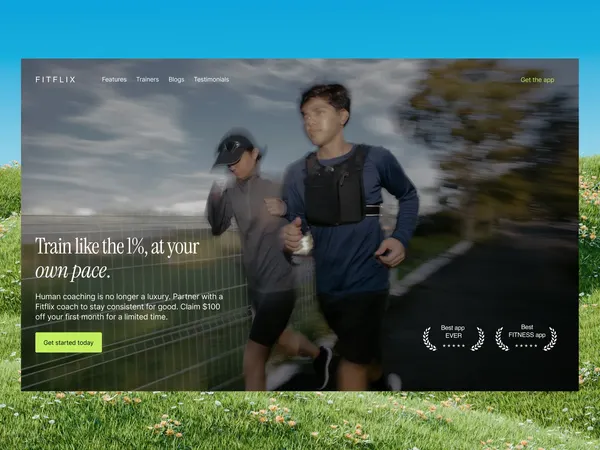 Screenshot 1 of Fitflix