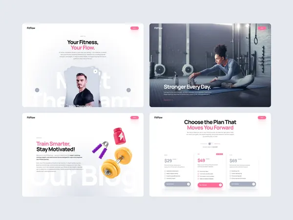 Screenshot 2 of FitFlow