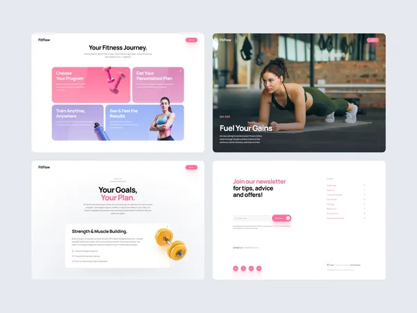 Screenshot 4 of FitFlow