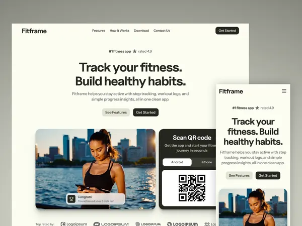 Screenshot 1 of Fitframe