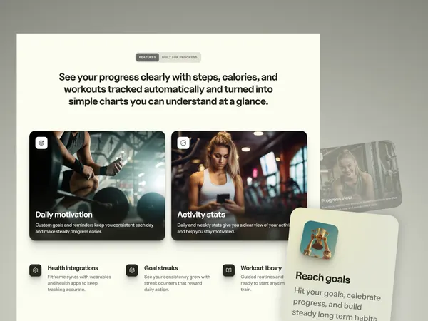 Screenshot 2 of Fitframe