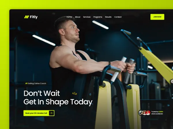 Screenshot 1 of Fitly
