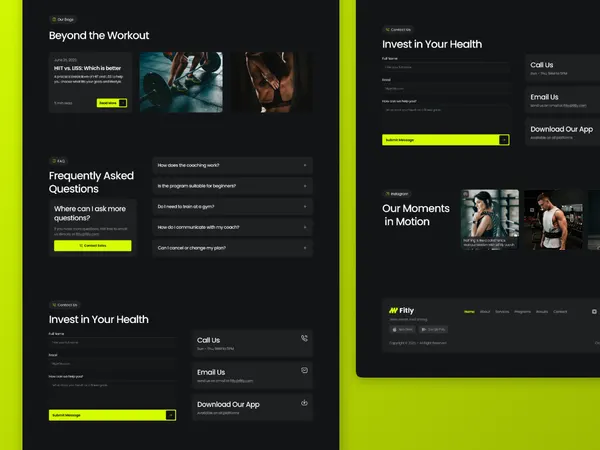 Screenshot 3 of Fitly