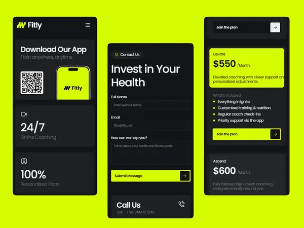 Screenshot 4 of Fitly
