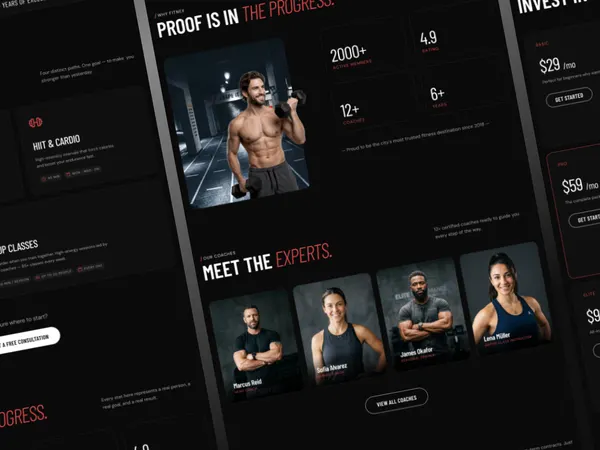 Screenshot 2 of Fitnex Gym
