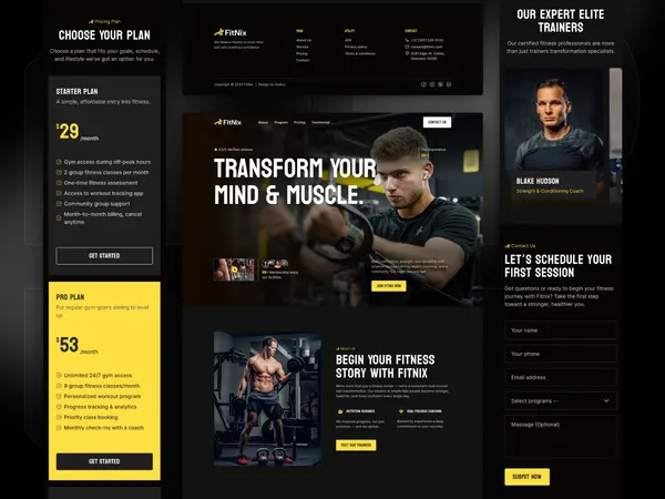 Screenshot 2 of Fitnix