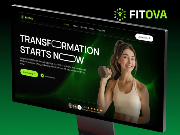 Screenshot 1 of Fitova Fitness