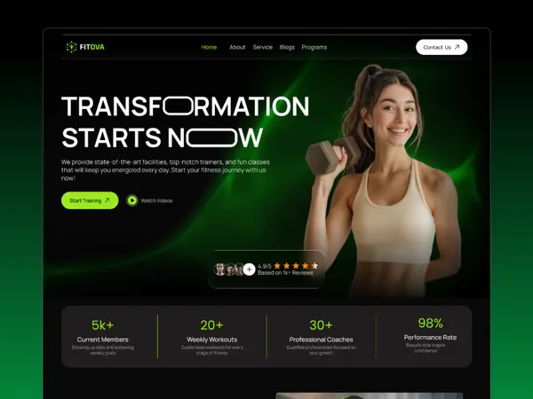 Screenshot 3 of Fitova Fitness