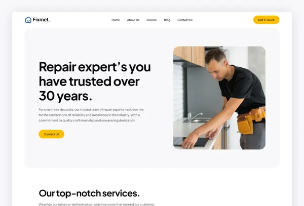 Screenshot 3 of Fixmet