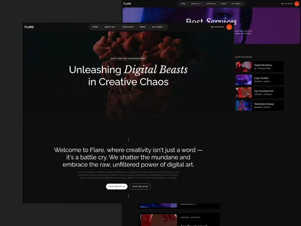 Screenshot 2 of Flare