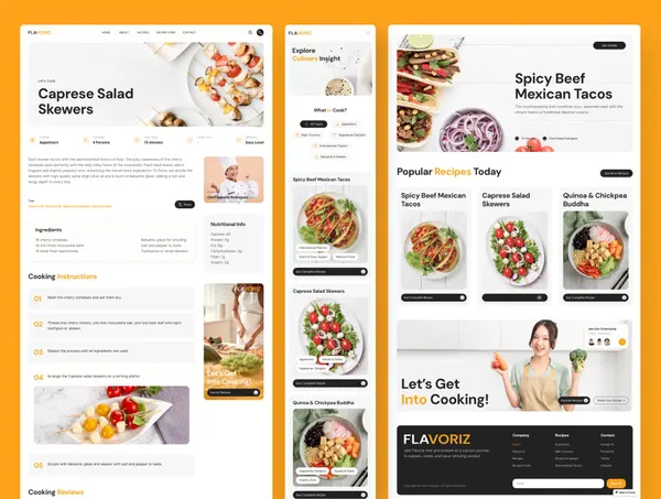 Screenshot 4 of Flavoriz