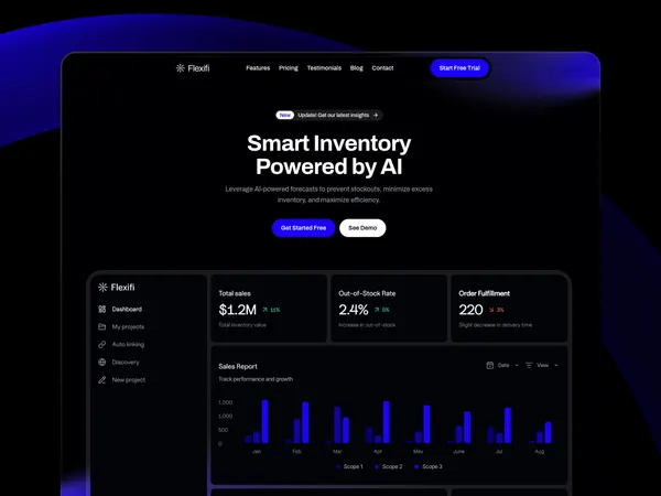 Screenshot 1 of Flexifi