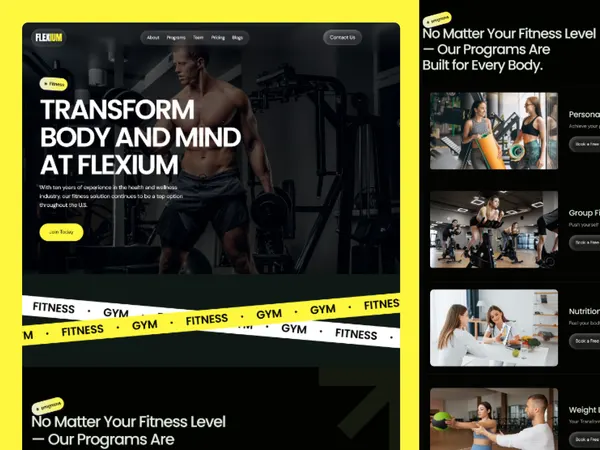 Screenshot 1 of Flexium