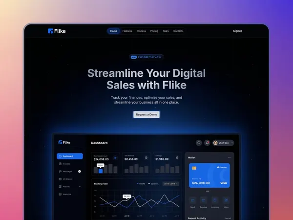 Screenshot 1 of Flike