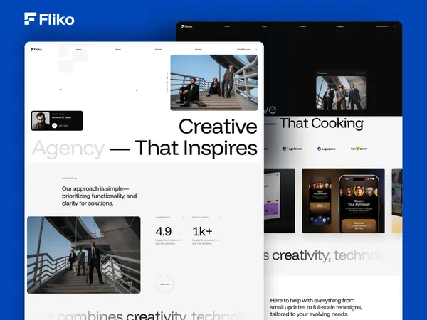 Screenshot 1 of Fliko