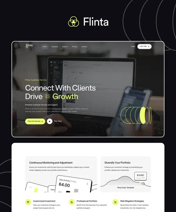 Screenshot 1 of Flinta
