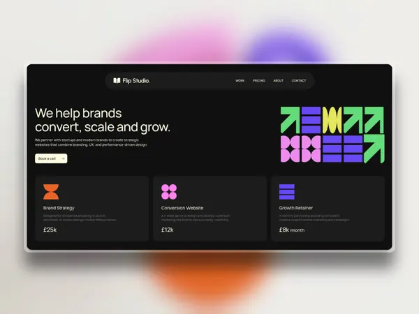 Screenshot 2 of Flip Design Studio