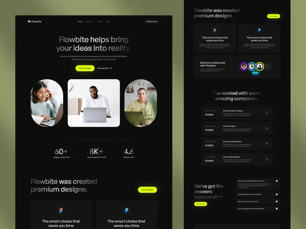 Screenshot 2 of Flowbite