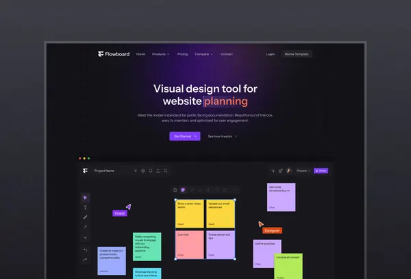 Screenshot 2 of Flowboard