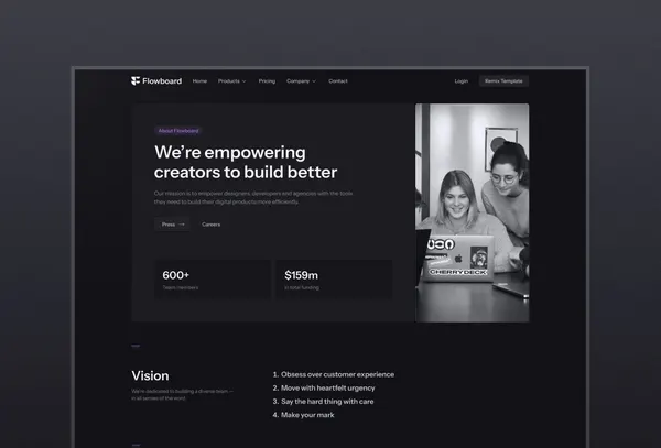 Screenshot 3 of Flowboard