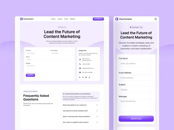 Screenshot 2 of FlowContent