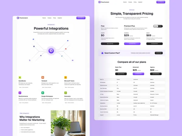 Screenshot 4 of FlowContent