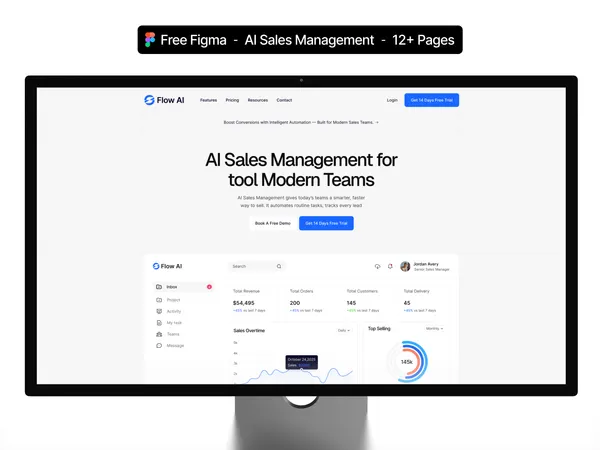 Screenshot 1 of FlowAI Sales