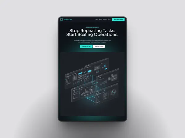Screenshot 1 of FlowKore
