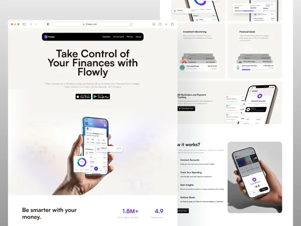 Screenshot 1 of Flowly