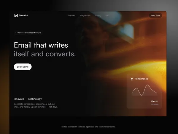 Screenshot 1 of flowmint