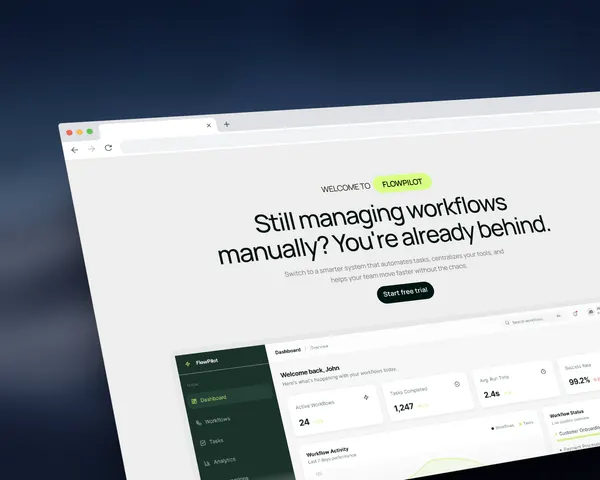 Screenshot 2 of flowpilot