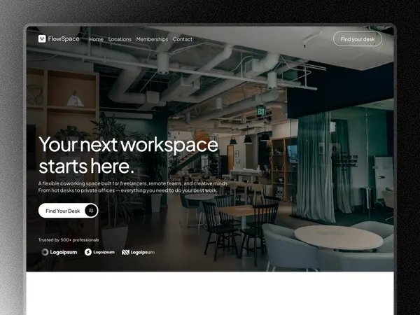 Screenshot 1 of FlowSpace