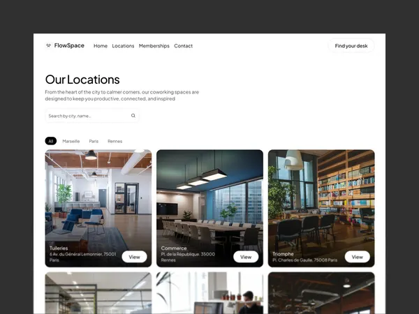 Screenshot 3 of FlowSpace