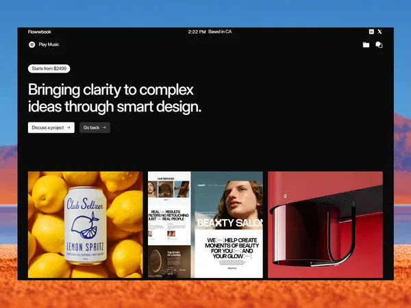 Screenshot 3 of Flowwbook