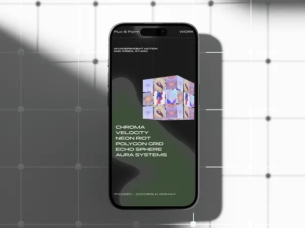 Screenshot 3 of Flux & Form