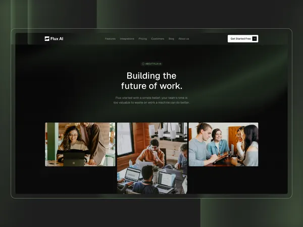 Screenshot 2 of Flux UI