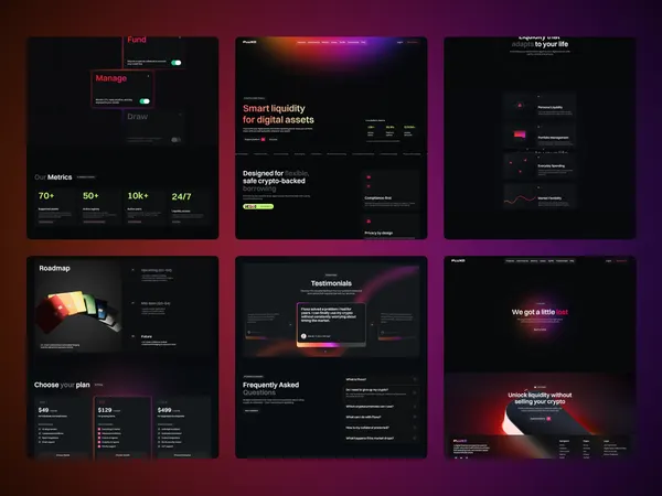 Screenshot 3 of Fluxa