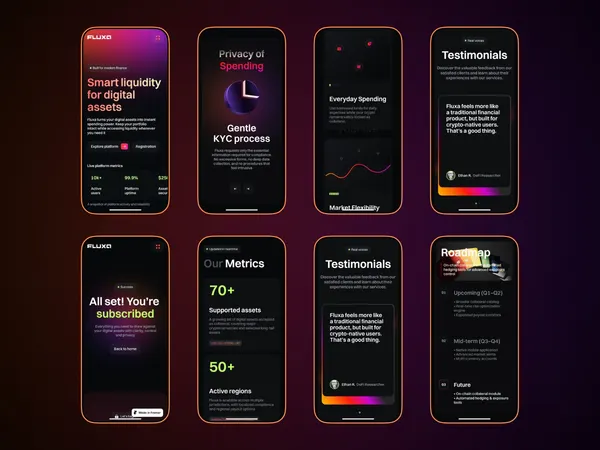 Screenshot 4 of Fluxa