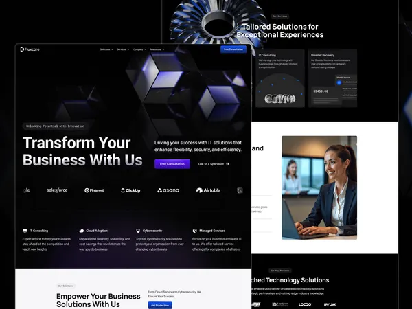 Screenshot 1 of FluxCore