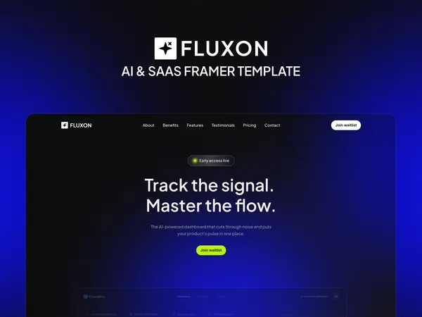 Screenshot 1 of FLUXON