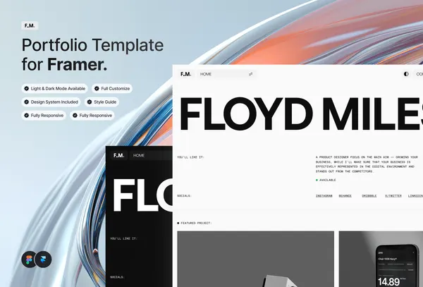 Screenshot 1 of F_M Designer