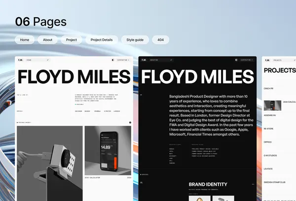 Screenshot 2 of F_M Designer