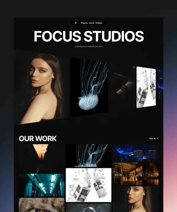 Screenshot 1 of FocusStudios