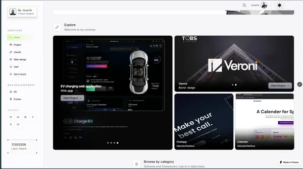 Screenshot 2 of Folioapp