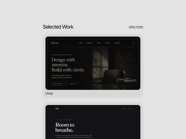 Screenshot 2 of Foliobox