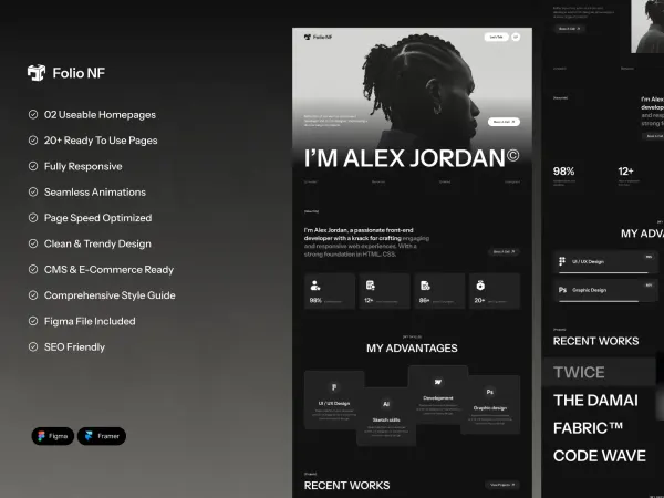 Screenshot 1 of FolioNF