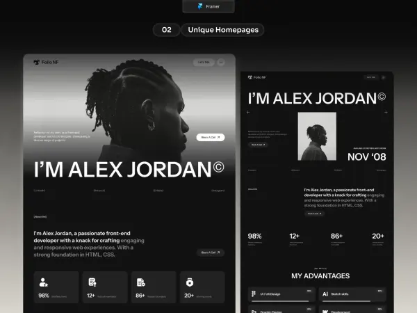 Screenshot 2 of FolioNF
