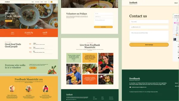 Screenshot 1 of Foodbank