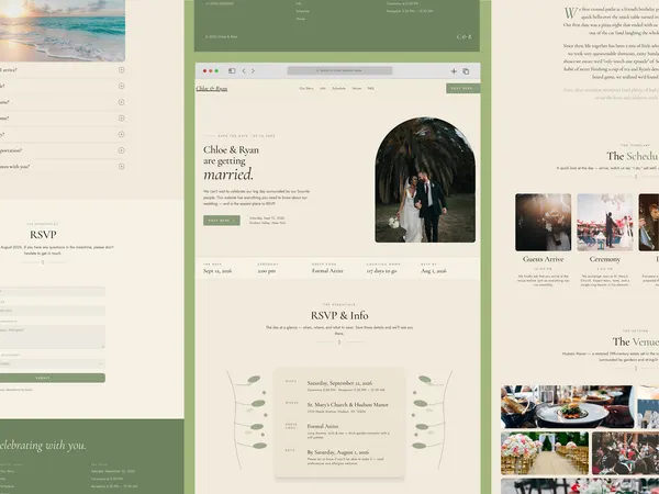 Screenshot 1 of ForeverRSVP